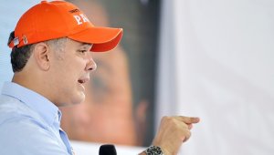 Iván Duque. Colprensa