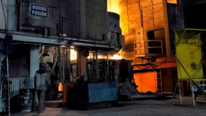 La capacidad de producción nacional de acero es de 1,8 millones de toneladas al año, pero solo se generan 1,2 millones debido al déficit de materia prima (hierro y chatarra). Archivo La Opinión