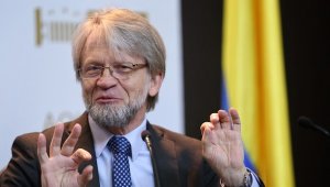 El Senador Antanas Mockus y el Dr. Humberto De La Calle dieron declaraciones para dar detalles sobre el fallo de tutela del Consejo de Estado. Colprensa