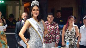 Andrea Camila Bayona Maldonado, Reina Departamental del Café. Cortesía