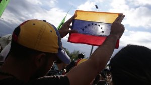 Venezolanos rechazaron gobierno del régimen de Nicolás Maduro. Colprensa