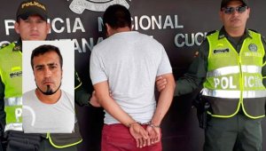 El capturado deberá responder por el delito de porte ilegal de armas de fuego y municiones. Policía