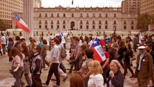 La economía chilena lidera el escalafón en el continente, los salarios de sus trabajadores equivalen al 62,02 % del PIB nacional. Esto sirve para medir los niveles de remuneración de los diferentes países. Archivo