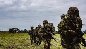 Las capturas se realizaron en coordinación con el CTI Cundinamarca y la Fiscalía. Ejército Nacional