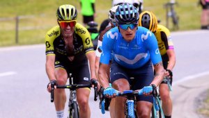 La quinta y penúltima etapa llevará al pelotón el jueves de Bruck a Kitzbühel con 161,9 kilómetros. Tomada de Twitter @wian88