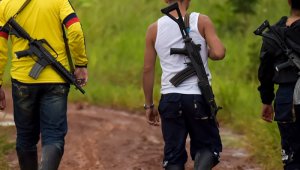 Se presume que algunos hombres del Ejército estarían retenidos por los disidentes.  Archivo