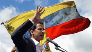 Desde enero, Juan Guaidó ha sido reconocido por medio centenar de países. Archivo