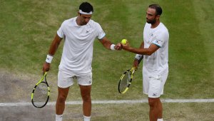 Juan Sebastián Cabal y Robert Farah AFP