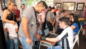 La jornada en puestos de votación estuvo abierta desde el lunes 8 de julio.
César Obando