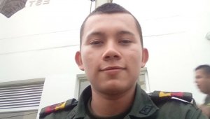 Dairo Jhair Peñaloza Peñaloza, de 19 años. Cortesía