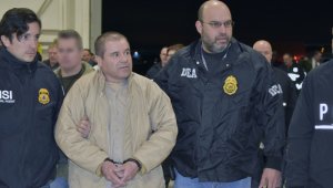 El gobierno estadounidense asegura que el exjefe del cartel de Sinaloa es considerado el mayor narcotraficante del planeta, tras la muerte del colombiano Pablo Escobar.  AFP