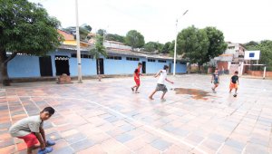 La escuela tiene capacidad para 263 alumnos de primaria. César Obando/La Opinión