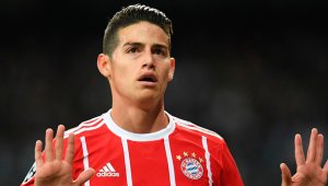 El jugador que estuvo las últimas dos temporadas con el Bayern Múnich de Alemania podría pasar a jugar en Italia o en España. AFP