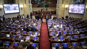 La ministra del Interior, Nancy Patricia Gutiérrez, indicó que se logró una concertación con todos los partidos para radicar el proyecto con mensaje de urgencia en el Congreso el próximo 20 de julio. Colprensa