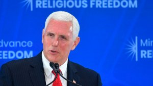Vicepresidente de Estados Unidos, Mike Pence. AFP
