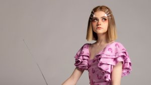 Emiliana Salgar Díaz exhibirá la colección ‘The Pink Church’ en la pasarela de Colombiamoda. Cortesía