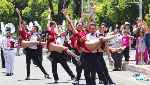 El I Campeonato Internacional de Bandas fue organizado por la Alcaldía de Cúcuta en el marco de las fiestas julianas. Alfredo Estévez
