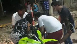 Al parecer, una riña provocó esta tragedia. Tomada de Facebook @Notipatios