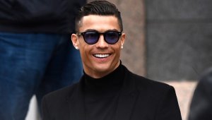 Cristiano Ronaldo. AFP