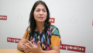 Rosmery Quintero, presidente  de la Asociación Colombiana de Medianas y Pequeñas Industrias (Acopi), estará hoy en el foro análisis de políticas públicas diferenciales para las pymes. Juan Pablo Cohen