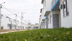 Viviendas nuevas. Colprensa