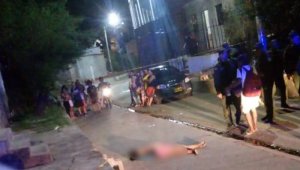 Vecinos de Cuberos Niño denuncian que las 24 horas del día se pasean drogadictos por la zona, ante la mirada pasiva de las autoridades. Cortesía