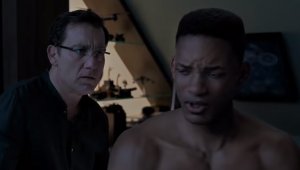 Will Smith en Gemini Man. Captura de video