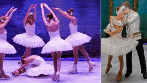 'El lago del cisne' será uno de los clásicos que interpretarán en la gran pista de hielo los expertos bailarines de patinaje artístico. Cortesía