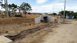 Los trabajos avanzan ajustados al cronograma de obra. Alfredo Estévez