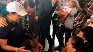 El embajador galo, Romain Nadal, se encuentra de gira por la entidad. Cortesía Gobernación del Táchira