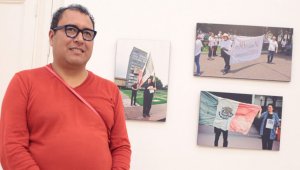 Antonio Juárez ha retratado por el mundo “performance” y arte acción. Obando