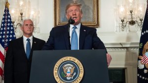 Trump ofreció sus condolencias a México por los fallecidos en El Paso. AFP