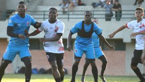 El equipo motilón trabaja en lo que será su partido del fin de semana ante Bucaramanga por la fecha quinta de la Liga y que se comprometió a ganar. Juan Pablo Bayona