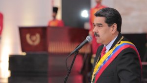 Nicolás Maduro. AFP