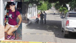 El homicida arribó a pie hasta la casa de la mujer y tras dispararle huyó en busca de su cómplice que lo esperaba en una motocicleta. Cristian Herrera