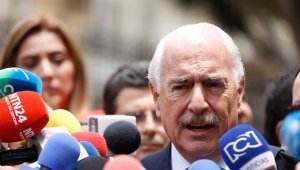 Andrés Pastrana. Colprensa