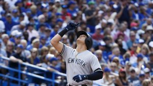 Giovanny Urshela el pelotero cartagenero de las Grandes Ligas se consolida como uno de los mejores de su equipo. Archivo