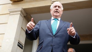 Pastrana emitió un comunicado. 
 Colprensa