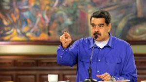 Maduro ha denunciado unos 30 planes magnicidas en su contra desde que asumió el poder en 2013. AFP