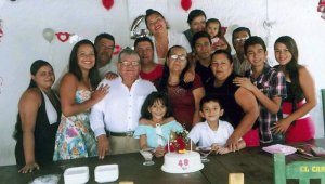 Heidy Bautista, Carolina Vinces, Jesús Castellanos, Mario Castellanos, Diana Castellanos, Angelmira Manzano, Diana Pino, Deydy Ortega, Yaneth Castellanos, Mario A. Castellanos, Sofía Castellanos, Gisell Pérez, William Castellanos, William Fuentes y Diana M. Vinces. Cortesía