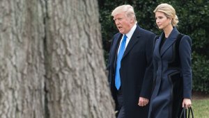 La empresaria y asesora de su padre Donald Trump llegará al país para cumplir con la invitación que le hizo la vicepresidenta Marta Lucía Ramírez Archivo