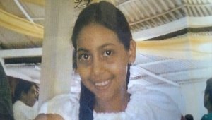 María de Los Ángeles Briceño Barón desapareció desde el miércoles, cerca de las 11:30 de la mañana. Cortesía