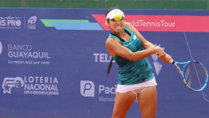 Osorio venció a la mexicana Marcela Zacarías (453º) con parciales 6-4, 2-6 y 6-4, en dos horas y 36 minutos. Fedecoltenis