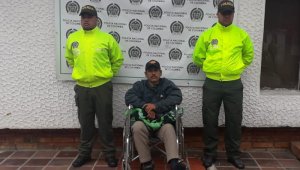 Rolando José Rodríguez Pinto, de 44 años y natural de Venezuela, tenía una orden de captura. Policía Nacional