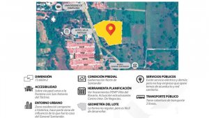 En este punto estará ubicado el Centro de Convenciones. La Opinión