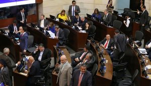 Plenaria del Senado. Colprensa