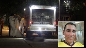 Cuando Luis Antonio Vergel Bayona caminaba ebrio hacia su casa, un pistolero lo atacó y le disparó en la frente, dejándolo sin vida en la escena del hecho.
Cristian Herrera
