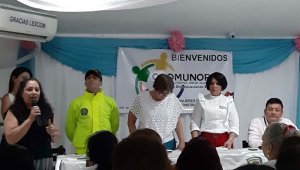 El movimiento comunal de Cúcuta abrió las puertas de la primera cooperativa integrada lideresas. César Obando