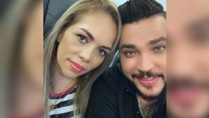 Jessi Uribe dijo que no dará detalles de su ruptura con Sandra Barrios.  Colprensa