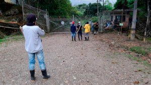Ecopetrol trabaja en equipo con las instituciones locales para garantizar que las operaciones se puedan reiniciar. Archivo